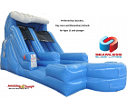 13FT tall Slide with Inflated Pool (for ages 11 & younger)